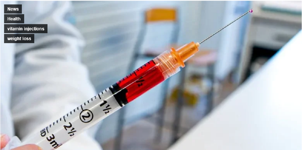Vitamin B12 Injection helps with DNA and red blood cell production