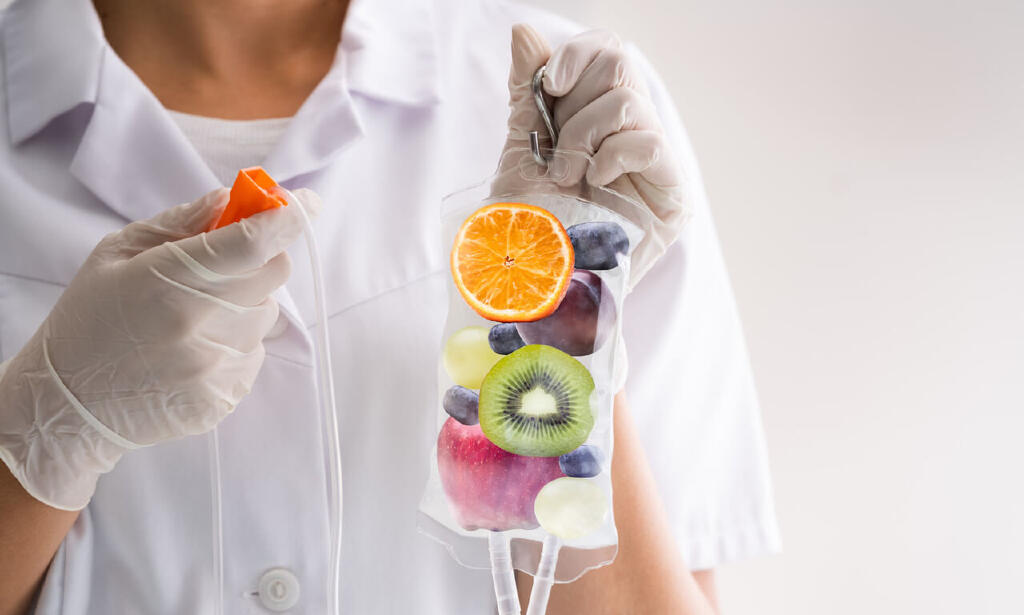 IV Vitamin Therapy infusion, electrolytes, vitamins, amino acids