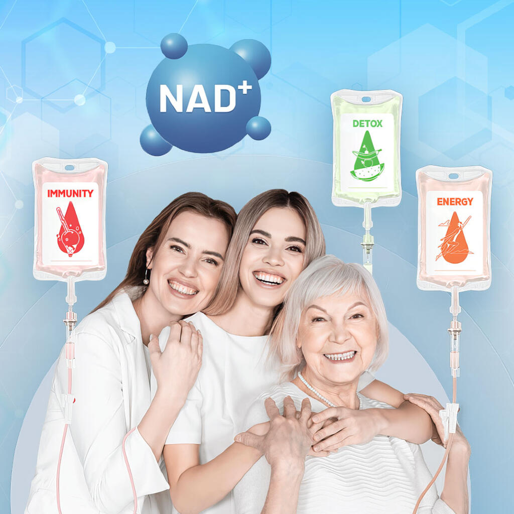 NAD+ Therapy improve immunity, detox body Brandon Medical Center
