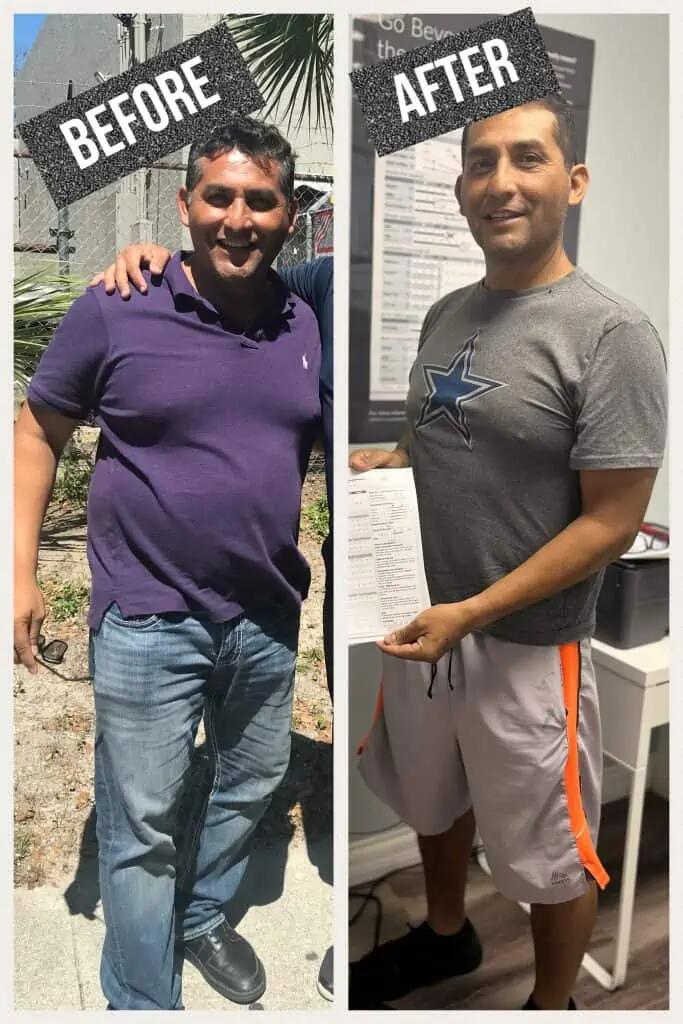 Start Losing Weight Today, Get Healthy with successful weight loss